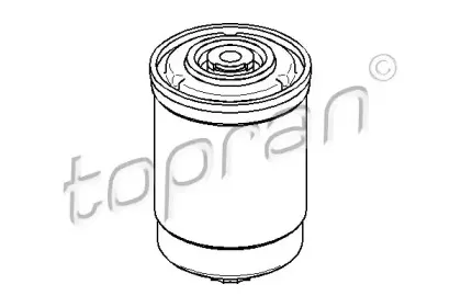 Топливный фильтр TOPRAN купить