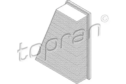 Воздушный фильтр TOPRAN купить