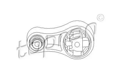 Подвеска, двигатель TOPRAN купить