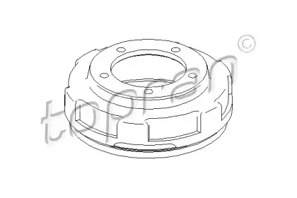 Тормозной барабан TOPRAN купить