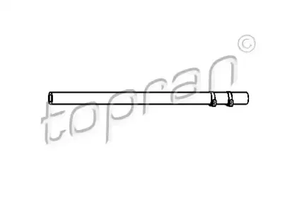 Гидравлический шланг, рулевое управление TOPRAN купить