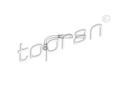 Гидравлический шланг, рулевое управление TOPRAN купить