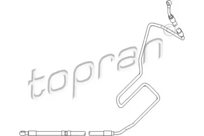 Гидравлический шланг, рулевое управление TOPRAN купить