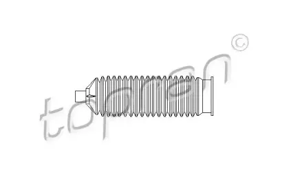 Пыльник, рулевое управление TOPRAN купить
