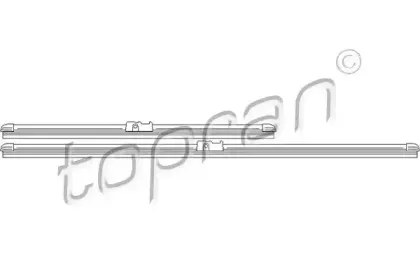 Щетка стеклоочистителя TOPRAN купить