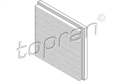 Воздушный фильтр TOPRAN купить