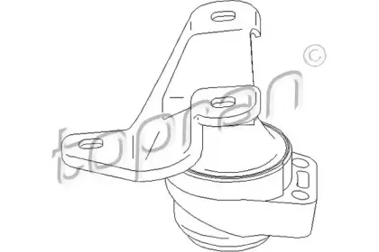 Подвеска, двигатель TOPRAN купить