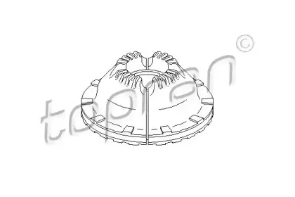 Опора стойки амортизатора TOPRAN купить