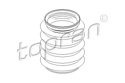 Защитный колпак / пыльник, амортизатор TOPRAN купить