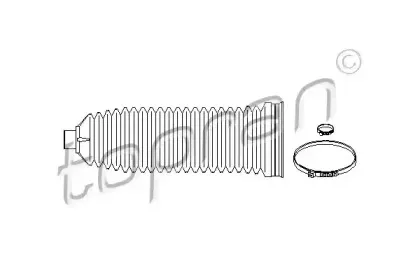 Комплект пылника, рулевое управление TOPRAN купить