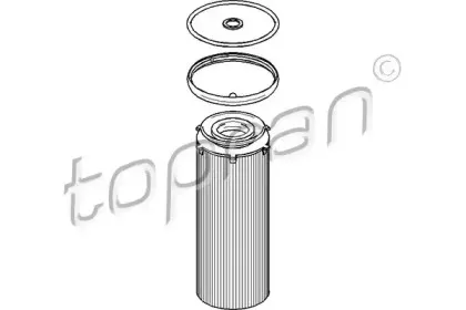 Масляный фильтр TOPRAN купить