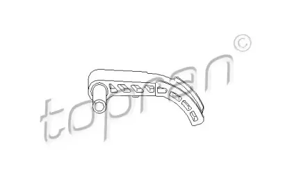 Планка натяжного устройства, цепь привода распределительного TOPRAN купить