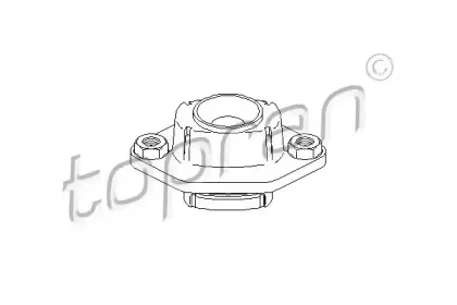 Опора стойки амортизатора TOPRAN купить