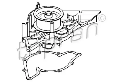 Водяной насос TOPRAN купить