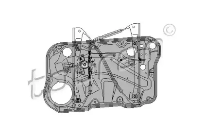 Подъемное устройство для окон TOPRAN купить