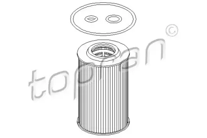 Масляный фильтр TOPRAN купить