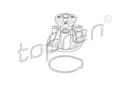 Водяной насос TOPRAN купить
