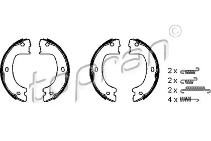 Комплект тормозных колодок, стояночная тормозная система TOPRAN купить