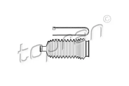 Комплект пылника, рулевое управление TOPRAN купить