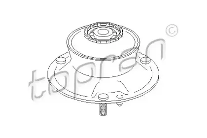 Опора стойки амортизатора TOPRAN купить