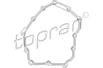 Прокладка, автоматическая коробка TOPRAN купить