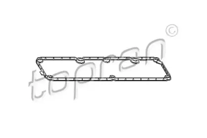 Прокладка, крышка головки цилиндра TOPRAN купить