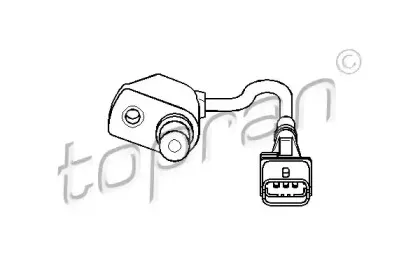 Датчик, положение распределительного вала TOPRAN купить
