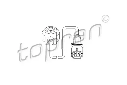Датчик детонации TOPRAN купить