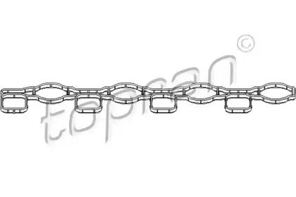 Прокладка, впускной коллектор TOPRAN купить