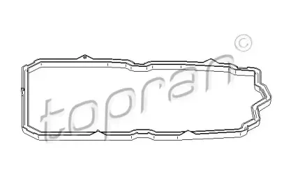 Прокладка, масляный поддон автоматической коробки передач TOPRAN купить