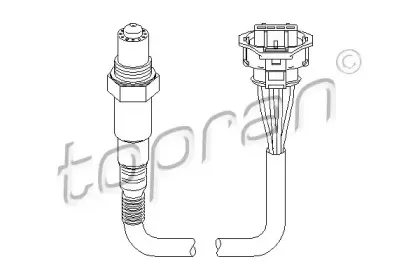 Лямбда-зонд TOPRAN купить