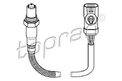 Лямбда-зонд TOPRAN купить