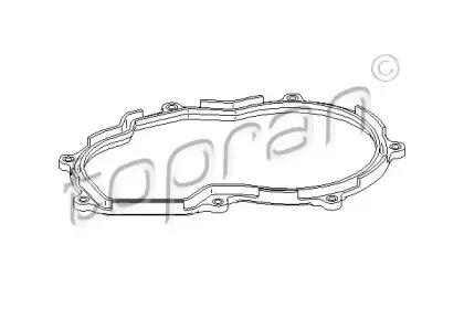 Прокладка, автоматическая коробка TOPRAN купить