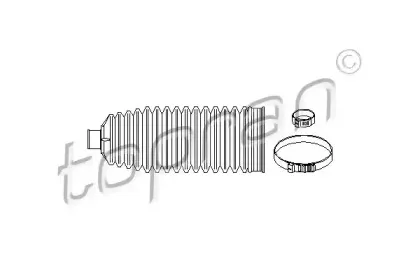 Комплект пылника, рулевое управление TOPRAN купить