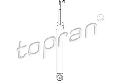 Амортизатор TOPRAN купить