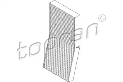 Фильтр, воздух во внутренном пространстве TOPRAN купить