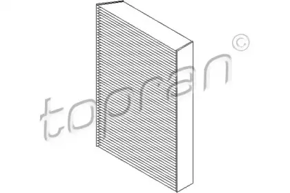Фильтр, воздух во внутренном пространстве TOPRAN купить