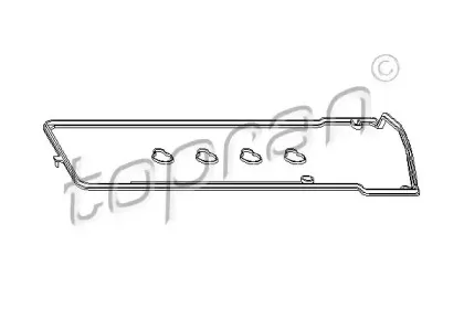 Комплект прокладок, крышка головки цилиндра TOPRAN купить