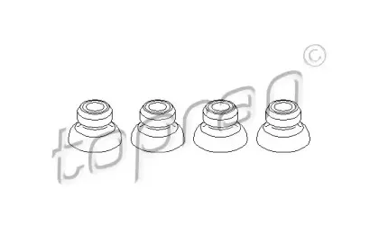 Подвеска, рулевое управление TOPRAN купить