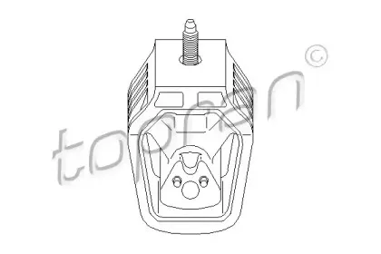 Подвеска, двигатель TOPRAN купить
