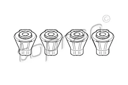 Подвеска, рулевое управление TOPRAN купить