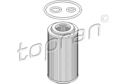 Масляный фильтр TOPRAN купить