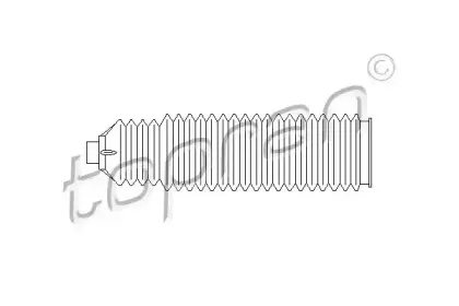 Пыльник, рулевое управление TOPRAN купить