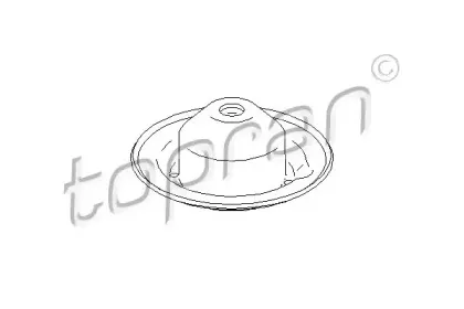 Тарелка пружины TOPRAN купить