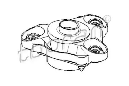 Опора стойки амортизатора TOPRAN купить