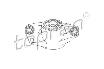 Опора стойки амортизатора TOPRAN купить