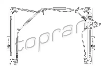 Подъемное устройство для окон TOPRAN купить