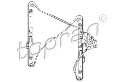 Подъемное устройство для окон TOPRAN купить