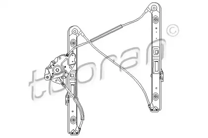 Подъемное устройство для окон TOPRAN купить