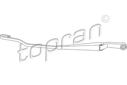 Рычаг стеклоочистителя, система очистки окон TOPRAN купить